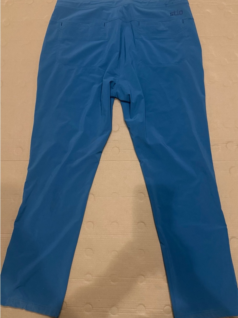 Stio Pants Mens Size 38 Blue Cfs Board Performance Outdoor Stretch Upf Recycled - Picture 6 of 10